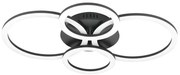 Φωτιστικό Οροφής-Πλαφονιέρα Parrapos-Z 900319 61,5x45x8cm Dimmable Led 41W Black Eglo