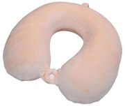 Μαξιλάρι αυχένα ταξιδίου - Memory Foam - 71890 - Pink