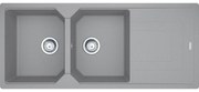 Franke Urban UBG 621 Stone Grey Γρανιτένιος Νεροχύτης 80cm
