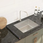 vidaXL Αυτοκόλλητο Επίπλων Μάρμαρο Μαύρο 90 x 500 εκ. από PVC