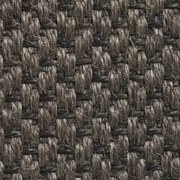 Φυσική ψάθα Togo 7606 - Recycled Cotton Ribbon - Dark Grey