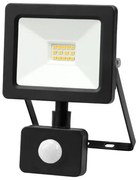Προβολέας LED SMD 10W Ανιχνευτή Κίνησης Μαύρο IP65 3-3901011 Lumen-3-3901011-Μαύρο 3-3901011