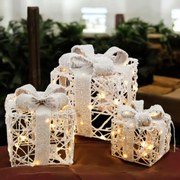 Χριστουγεννιάτικα μεγάλα δώρα με φως!