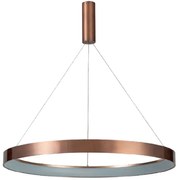 Φωτιστικό Οροφής 77-8151 Led 80cm Amaya Copper Homelighting Αλουμίνιο,Ακρυλικό