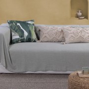 Ριχτάρι Διθέσιου Καναπέ (180x250) Nef-Nef Homeware Betty Sage Green