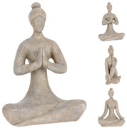 Διακοσμητική Φιγούρα Yoga με διαστάσεις 32x28.5x47cm - Σε 3 επιλογές σχεδίου