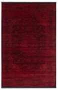 Χαλί Διαδρόμου (66x140) Ezzo Nomade Fringes 6632BHH Red