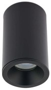 Φωτιστικό Οροφής - Σποτ Alpha 8363 1xGU10 15W Black Nowodvorski Αλουμίνιο,Γυαλί