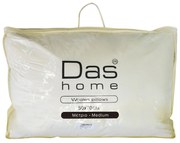 ΜΑΞΙΛΑΡΙ ΥΠΝΟΥ 50x70cm DAS HOME - ΜΑΛΛΙΝΟ 1020