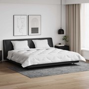 Παπλωματοθήκη με Μαξιλάρια με μαξιλάρι 3 pcs Λευκό