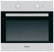 Pyramis 60ΑΠ 1020Ν Φούρνος άνω Πάγκου 56lt χωρίς Εστίες Π59.5εκ. Inox