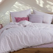 Σεντόνια Keylan (Σετ 4τμχ) Mauve Nef-Nef Homeware Υπέρδιπλo 240x270cm 100% Βαμβάκι