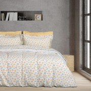 Παπλωματοθήκη Daily 3001 (Σετ 2τμχ) Multi Das Home Μονό 160x240cm 100% Βαμβάκι