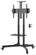 GJ-1600 FLEXIBLE ΒΑΣΗ ΤΗΛΕΟΡΑΣΗΣ ΔΑΠΕΔΟΥ ΤΡΟΧΗΛΑΤΗ 32"-65"