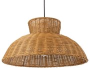 Boho Κρεμαστό Φωτιστικό Οροφής Μονόφωτο 02328 GloboStar-2328-Καφέ 02328