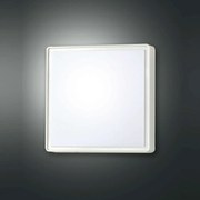 Φωτιστικό Οροφής - Τοίχου Led Oban 3205-61-102 White Fabas Luce Πλαστικό