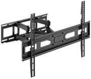 POWERTECH επιτοίχια βάση τηλεόρασης PT-1130, 37-80", έως 40kg, full motion