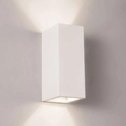 Φωτιστικό Τοίχου - Απλίκα 43033 7,5x16cm 2xGU10 35W White Inlight
