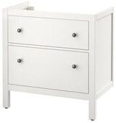 HEMNES Βάση νιπτήρα με 2 συρτάρια 202.176.64