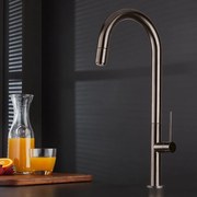 Apell Tozo 48780-410 Black Brushed Μπαταρία κουζίνας