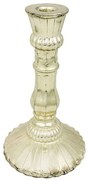 Κηροπήγιο GW00063614 16cm Ivory Oriana Ferelli® Glass