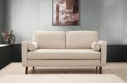 2-Seat Sofa Rome - Beige Beige