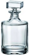 Καράφα Ουίσκι Plain CBH47608070 700ml Clear Από Κρύσταλλο Βοημίας Crystal