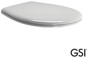 GSI MS87C-300 White Κάλυμμα Βακελίτη Soft Close
