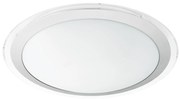 Φωτιστικό Οροφής Led Competa 1 95678 White Eglo Μέταλλο,Πλαστικό