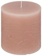 Διακοσμητικό Κερί Κορμός Olia Αtmosphera με διάρκεια καύσης 57 ώρες και διαστάσεις 10x10x10cm