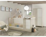 Epiplo World  Πολυμορφικό Βρεφικό Κρεβάτι Sacha 70x140εκ. BEST-1522549