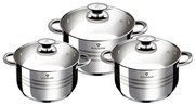 Κατσαρόλες Blaumann Σετ 6 τμχ Gourmet Line BL-3174