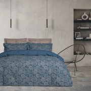 Παπλωματοθήκη 5406 Casual (Σετ 2τμχ) Blue-Nude Das Home Μονό 160x240cm Βαμβάκι-Πολυέστερ