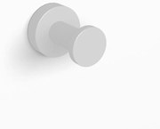 Langberger Series 108 21108-31A-300 White Matt Άγκιστρο μονό 4εκ.