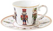 Φλυτζάνι Του Τσαγιού Πορσελάνινο Nutcracker 1106ΝUΤC 200ml Multi Easy Life