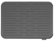 Επιφάνεια Στεγνώματος 081.1174/42 44x33cm Dark Grey Brabantia Σιλικόνη