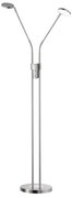 Επιδαπέδιο Φωτιστικό LED Μέταλλο Luna Η150 Φ25 FH Ligting-840037-Νίκελ Ματ 840037
