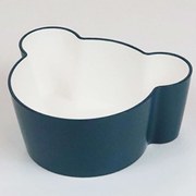 Δοχείο Φαγητού Παιδικό Bear LBTTNJTN-0131NV 10x5,5cm Navy Takenaka 1 τμχ Pet,Σιλικόνη