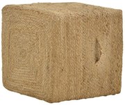 Σκαμπό Tresa 302-000025 50x50x35cm Natural