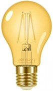 Λαμπτήρας Led Filament Amber Dimmable Α60 E27 4,5w 2000K 320lm Ø60xH105mm Enjoy EL825901