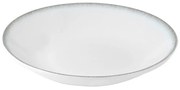 Estia 07-15350 Pearl Πιάτο Βαθύ από Πορσελάνη με Διάμετρο 23cm, Λευκό