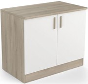 Επιδαπέδιο ντουλάπι Poppy 100-Fusiko-Leuko