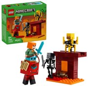Lego 21266 Minecraft The Nether Lava Battle για 6+ Ετών 99τμχ