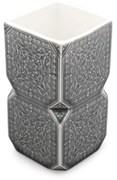Ποτήρι Οδοντόβουρτσας Estia Feng Shui Grey 02-11444