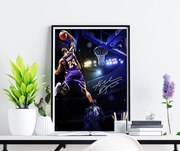 Ξύλινο Κάδρο Kobe Dunk 30X40cm SNK25