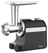 Κρεατομηχανή με εξάρτημα ντομάτας Oliver Voltz OV51991F, 1800W, Εξάρτημα για λουκάνικα, Μαύρο