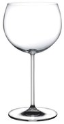Ποτήρι Για Κρασί (Σετ 2 Τμχ) Nude Vintage NU66124-2 550ml Clear Espiel Γυαλί