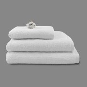 Πετσέτα Ξενοδοχείου 681714 650gsm 100% Βαμβάκι White Σώματος 100x160cm 100% Βαμβάκι