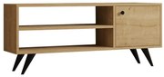 Έπιπλο τηλεόρασης Wison oak 120x29x50 εκ. 120x29x50 εκ.