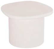 ΤΡΑΠΕΖΙ ΣΑΛΟΝΙΟΥ ΟΒΑΛ ΣΕΙΡΑ SANTORINI HM18054 MDF ΣΕ ΥΠΟΛΕΥΚΟ ΧΡΩΜΑ 54x54,5x40Υεκ (1 Τεμμάχια)